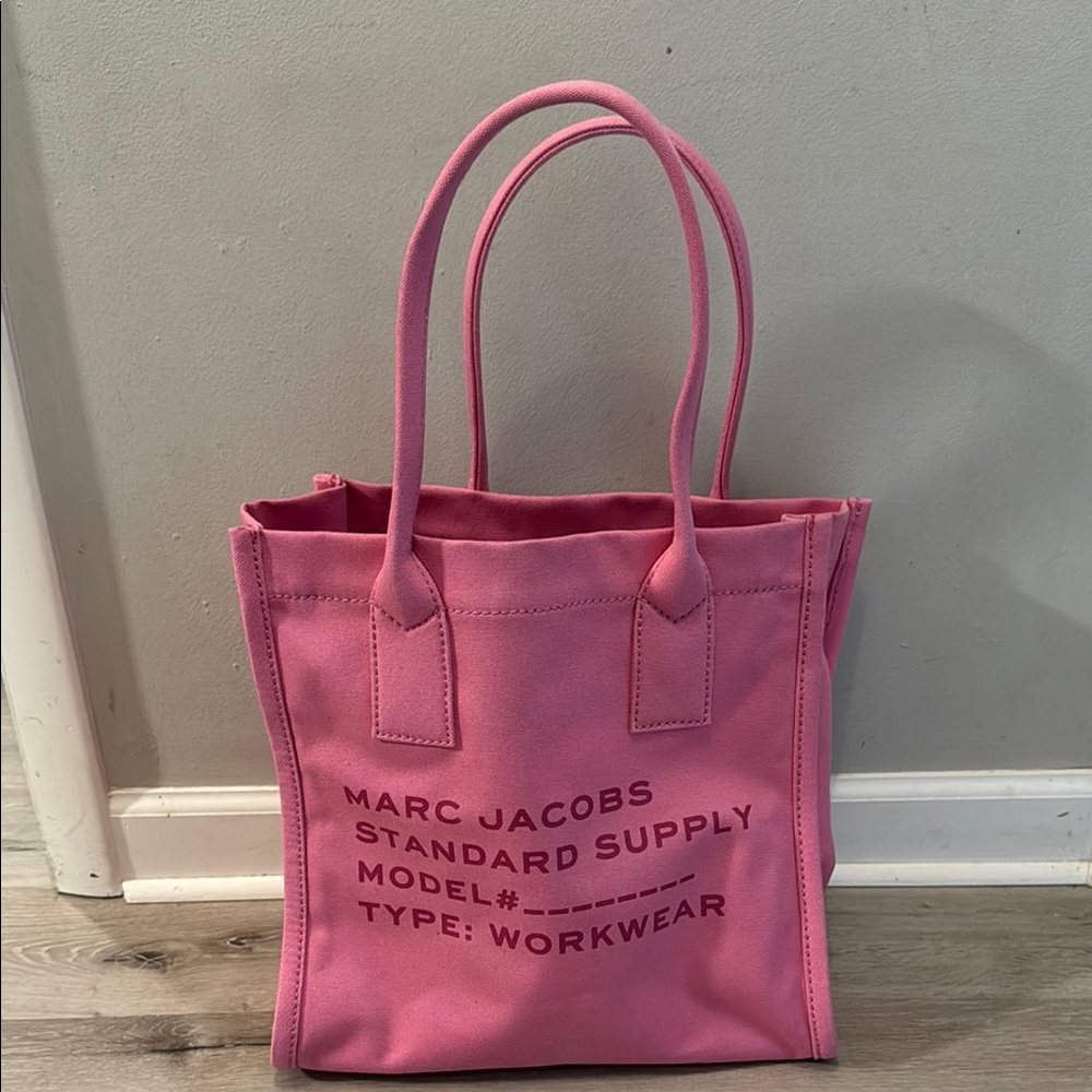Marc Jacobs Pink Tote Bags with Double Handles